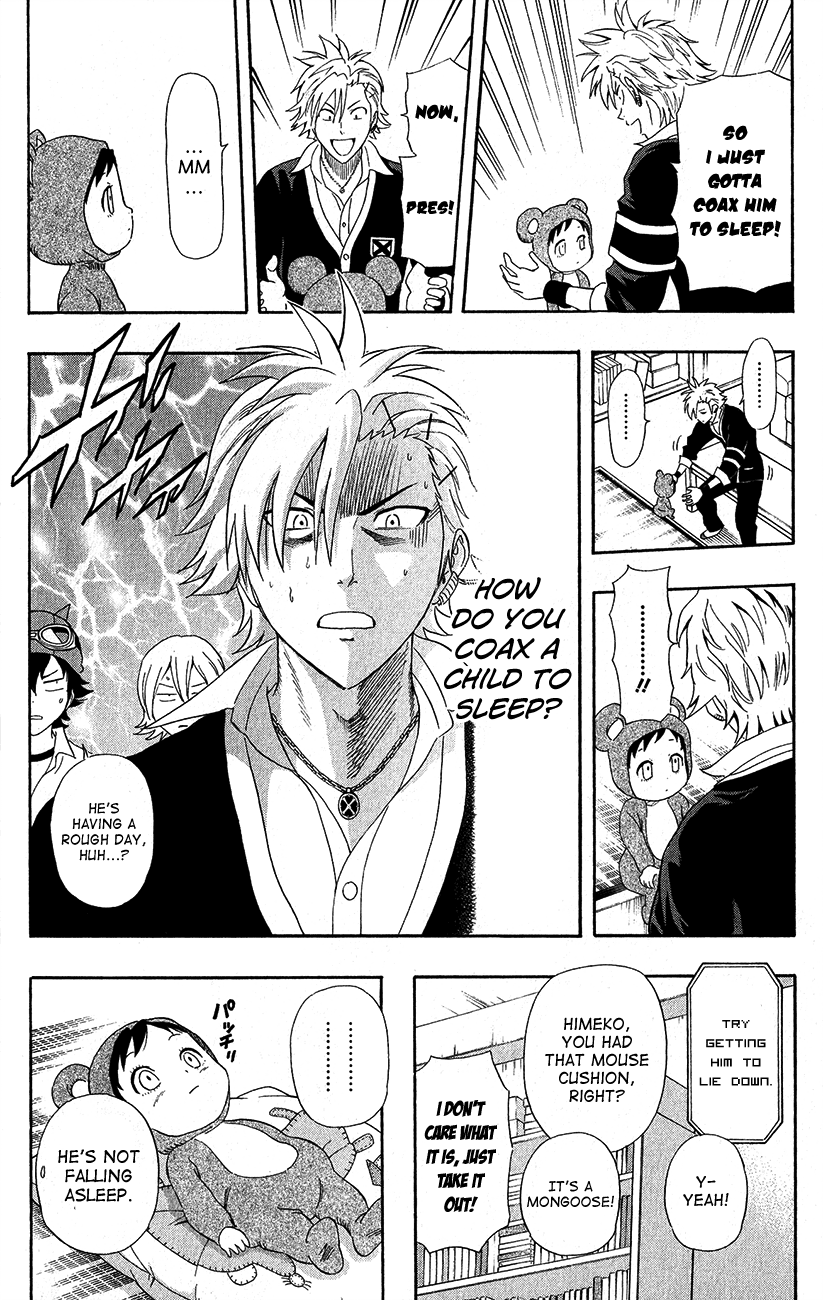 Sket Dance Chapter 239 page 14 - Chapter 239: Little President is at A Tender Age