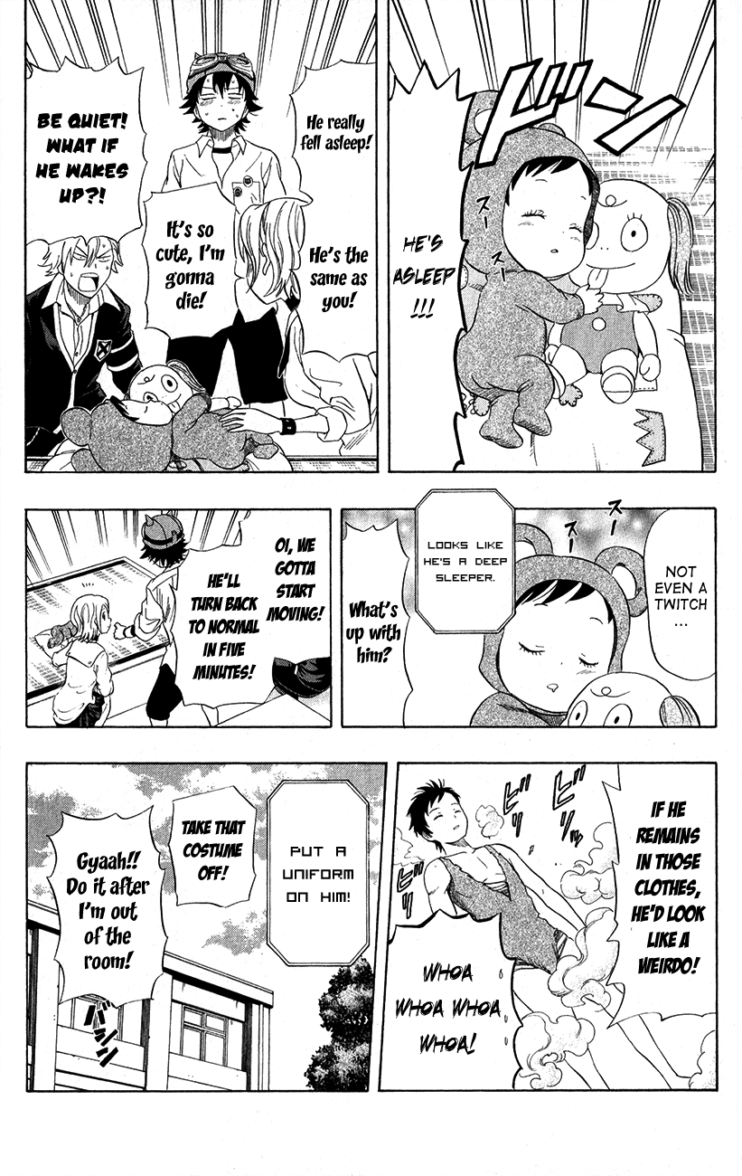 Sket Dance Chapter 239 page 18 - Chapter 239: Little President is at A Tender Age