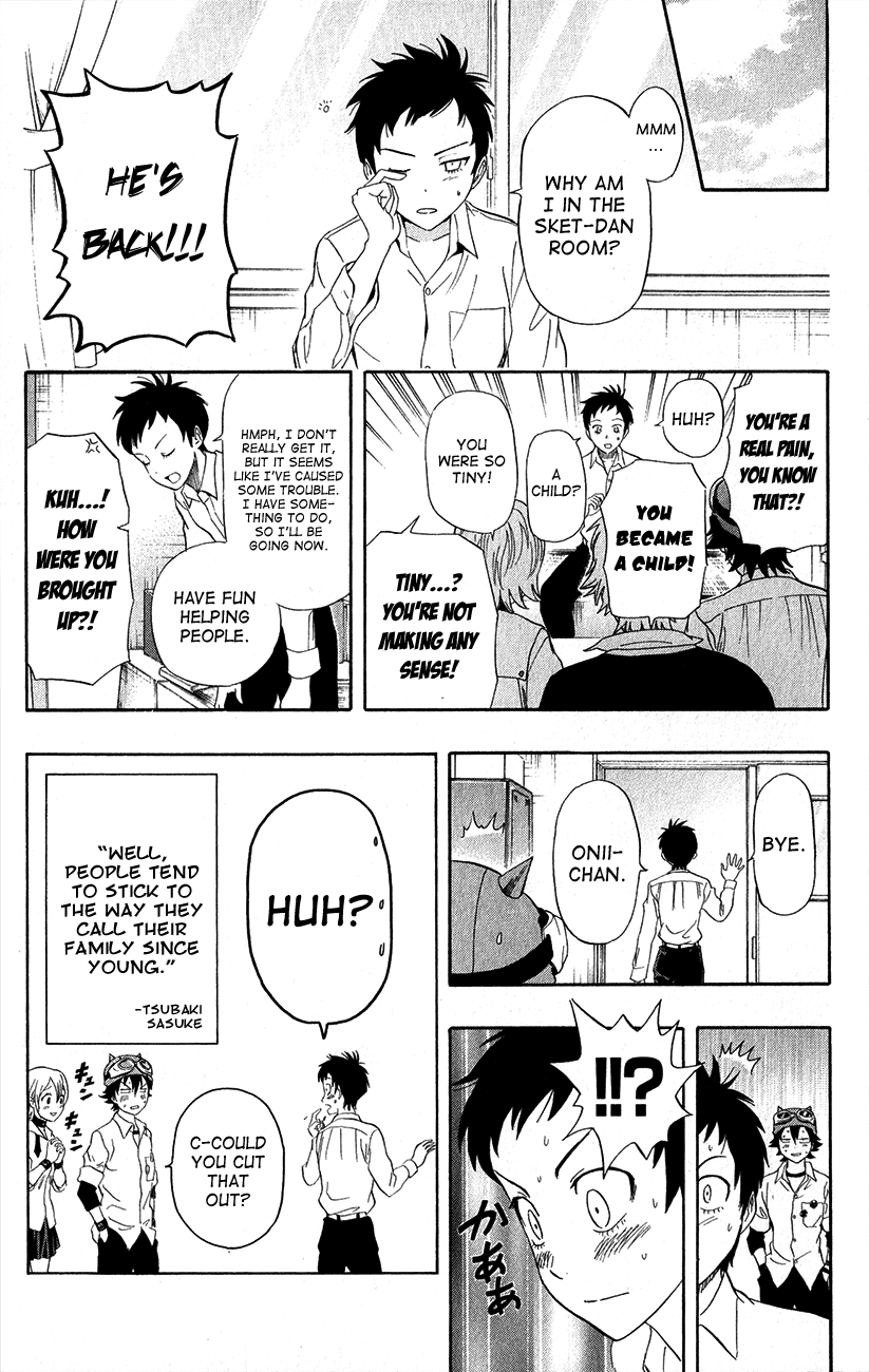 Sket Dance Chapter 239 page 19 - Chapter 239: Little President is at A Tender Age