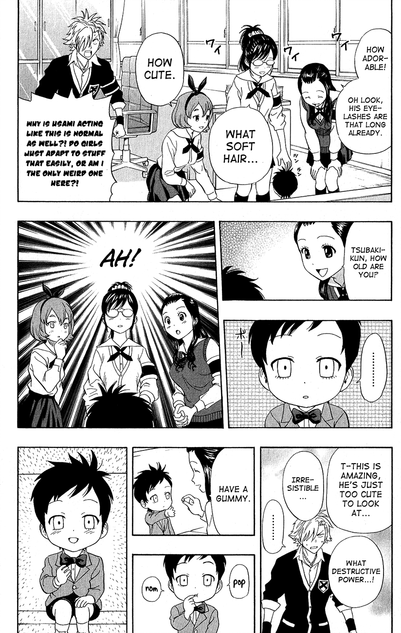 Sket Dance Chapter 239 page 4 - Chapter 239: Little President is at A Tender Age