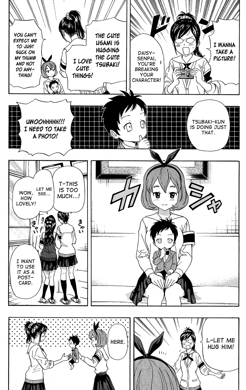 Sket Dance Chapter 239 page 6 - Chapter 239: Little President is at A Tender Age