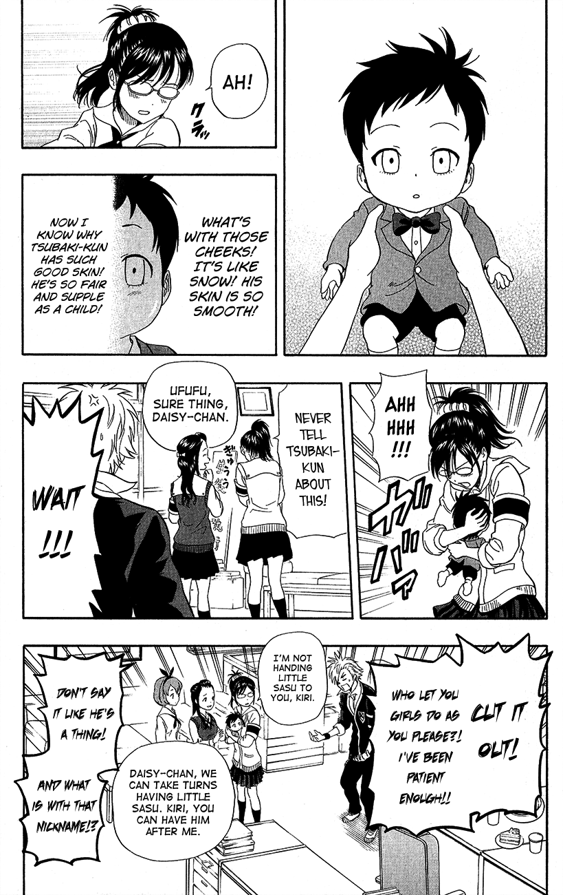 Sket Dance Chapter 239 page 7 - Chapter 239: Little President is at A Tender Age