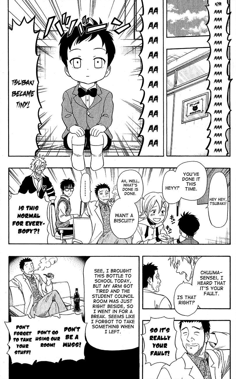 Sket Dance Chapter 239 page 9 - Chapter 239: Little President is at A Tender Age