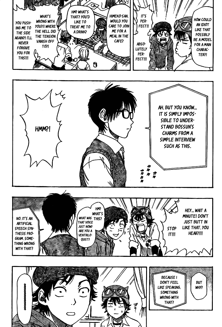 Sket Dance Chapter 24 page 13 - Chapter 24: The Sket Dan Manga Project
