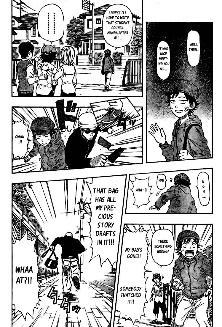 Sket Dance Chapter 24 page 15 - Chapter 24: The Sket Dan Manga Project