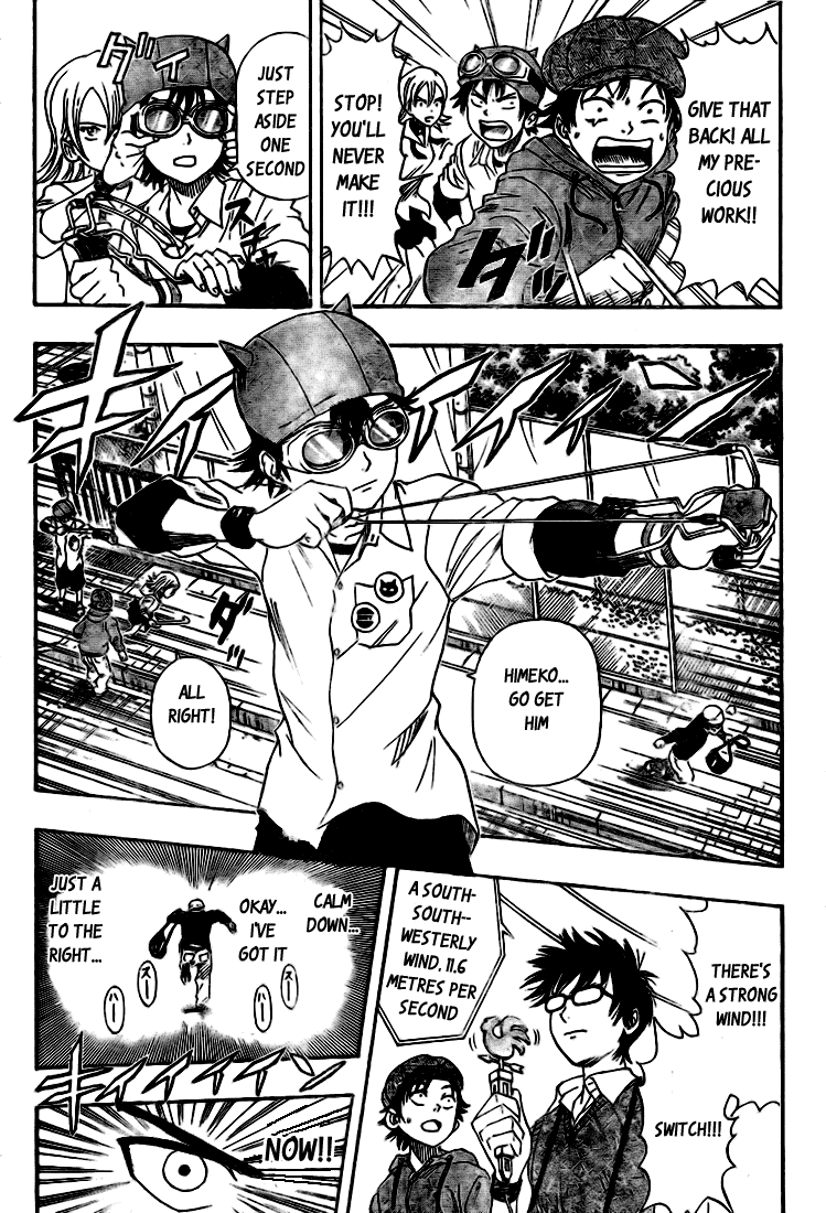 Sket Dance Chapter 24 page 16 - Chapter 24: The Sket Dan Manga Project