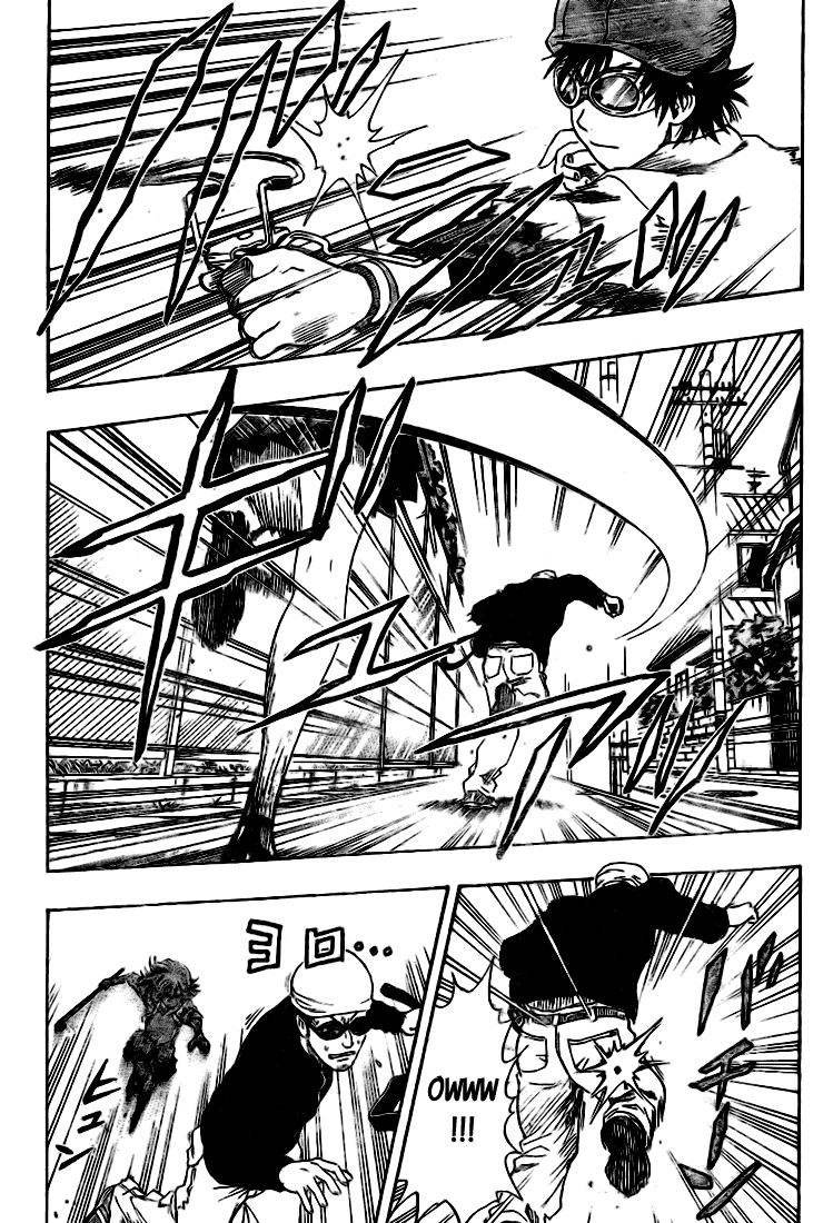 Sket Dance Chapter 24 page 17 - Chapter 24: The Sket Dan Manga Project