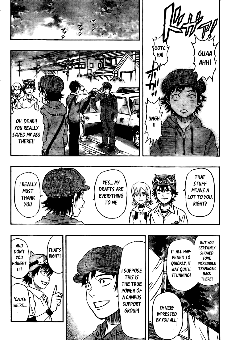 Sket Dance Chapter 24 page 18 - Chapter 24: The Sket Dan Manga Project