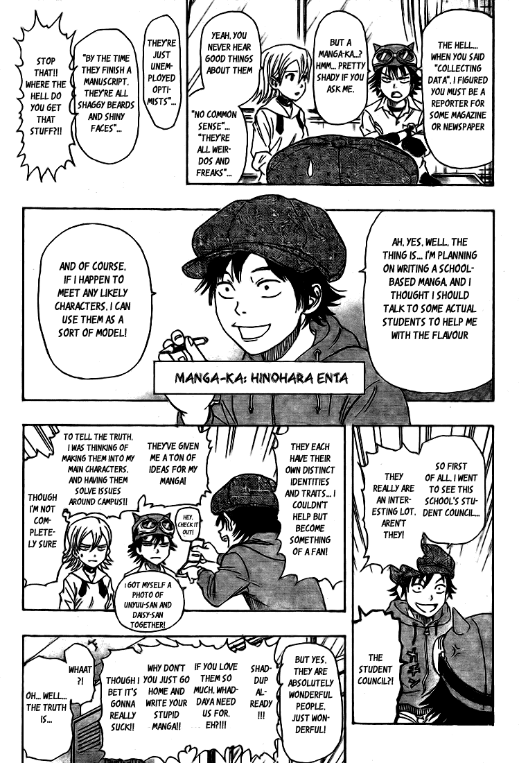Sket Dance Chapter 24 page 3 - Chapter 24: The Sket Dan Manga Project