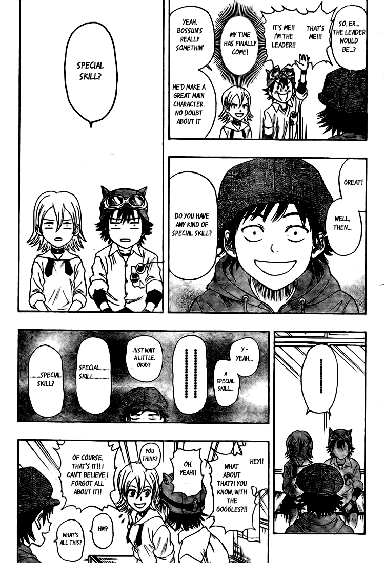 Sket Dance Chapter 24 page 5 - Chapter 24: The Sket Dan Manga Project