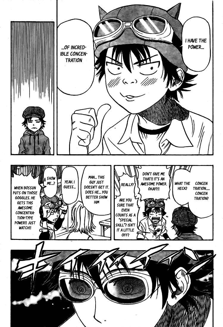 Sket Dance Chapter 24 page 6 - Chapter 24: The Sket Dan Manga Project