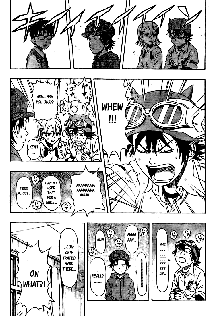 Sket Dance Chapter 24 page 7 - Chapter 24: The Sket Dan Manga Project