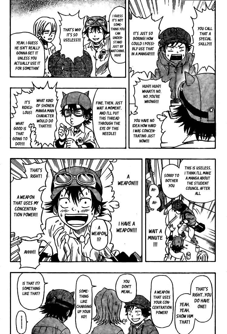 Sket Dance Chapter 24 page 8 - Chapter 24: The Sket Dan Manga Project