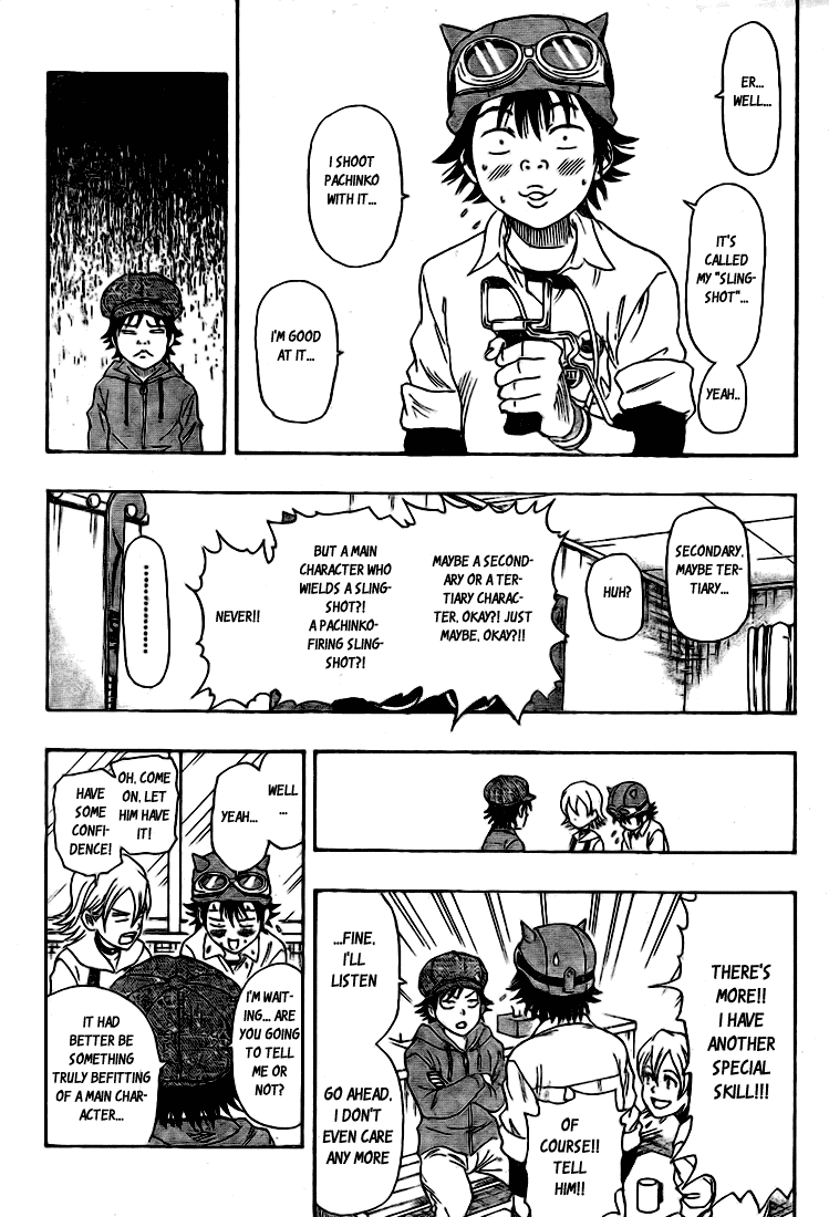 Sket Dance Chapter 24 page 9 - Chapter 24: The Sket Dan Manga Project