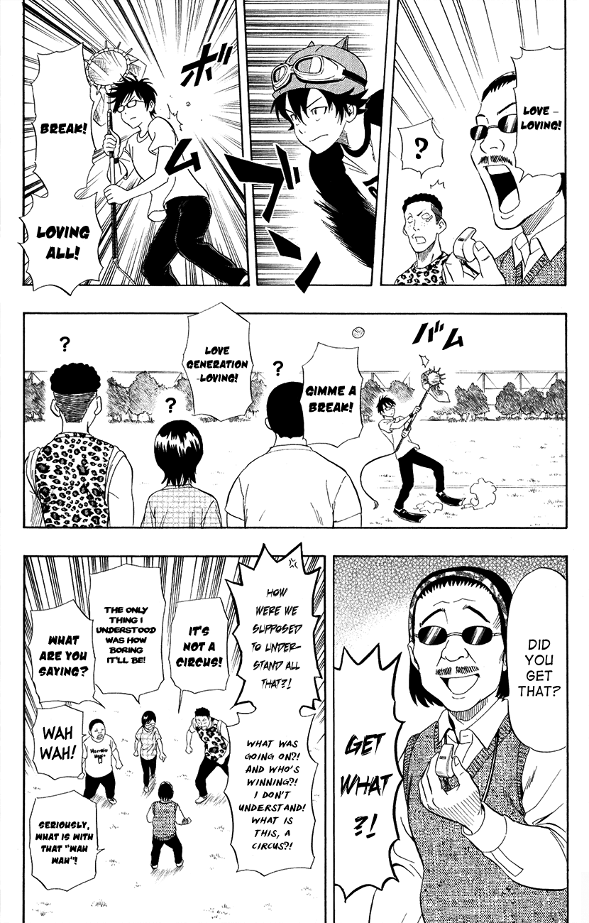 Sket Dance Chapter 240 page 10 - Chapter 240: The Road to Establish The Game Club