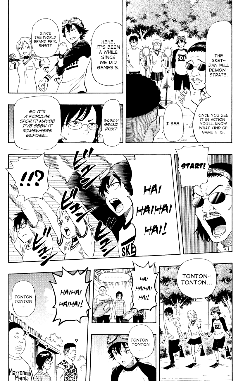 Sket Dance Chapter 240 page 8 - Chapter 240: The Road to Establish The Game Club