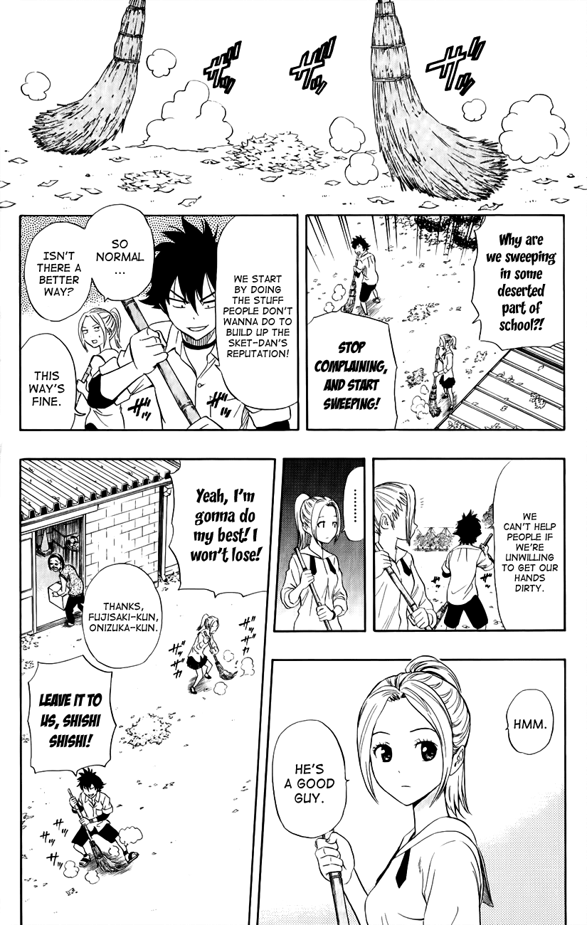 Sket Dance Chapter 241 page 6 - Chapter 241: Switch On (1)