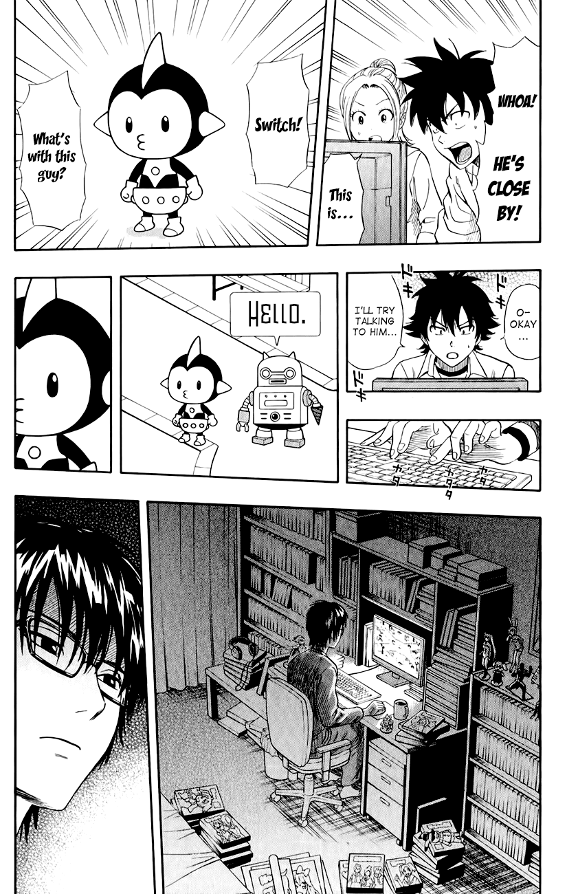 Sket Dance Chapter 242 page 10 - Chapter 242: Switch On (2)