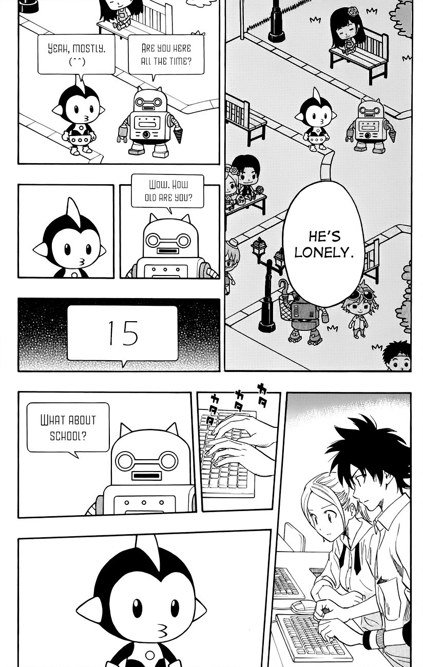 Sket Dance Chapter 242 page 12 - Chapter 242: Switch On (2)