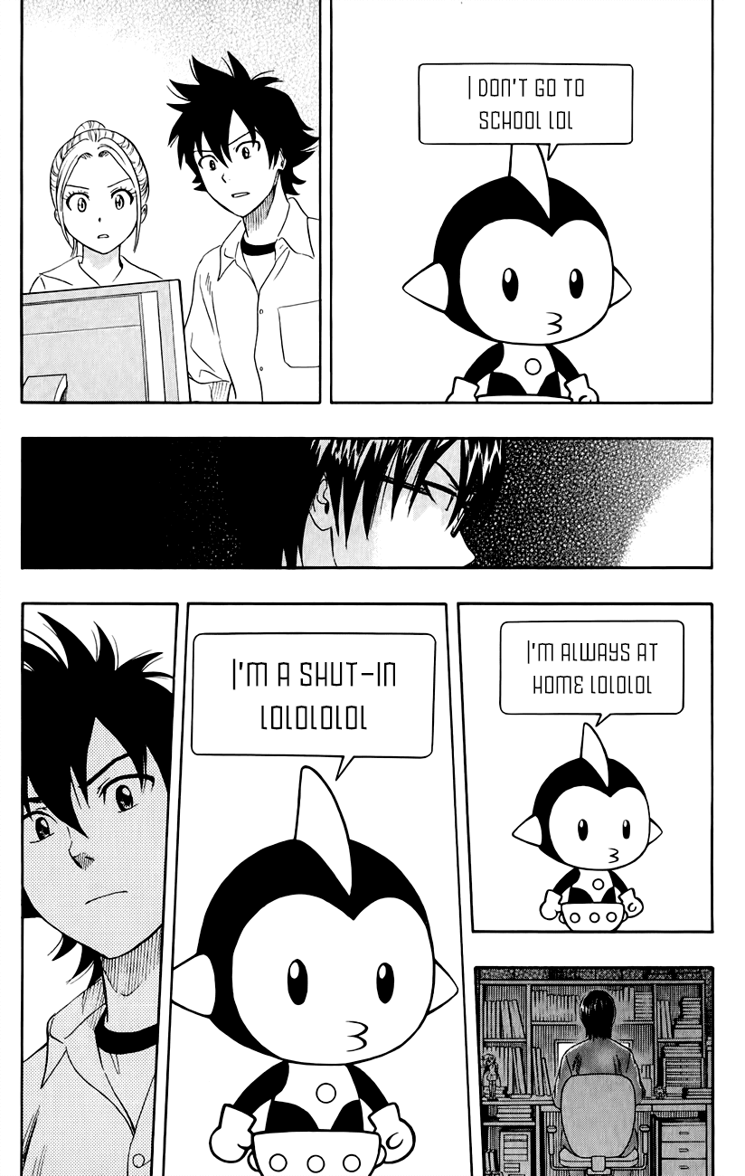 Sket Dance Chapter 242 page 13 - Chapter 242: Switch On (2)