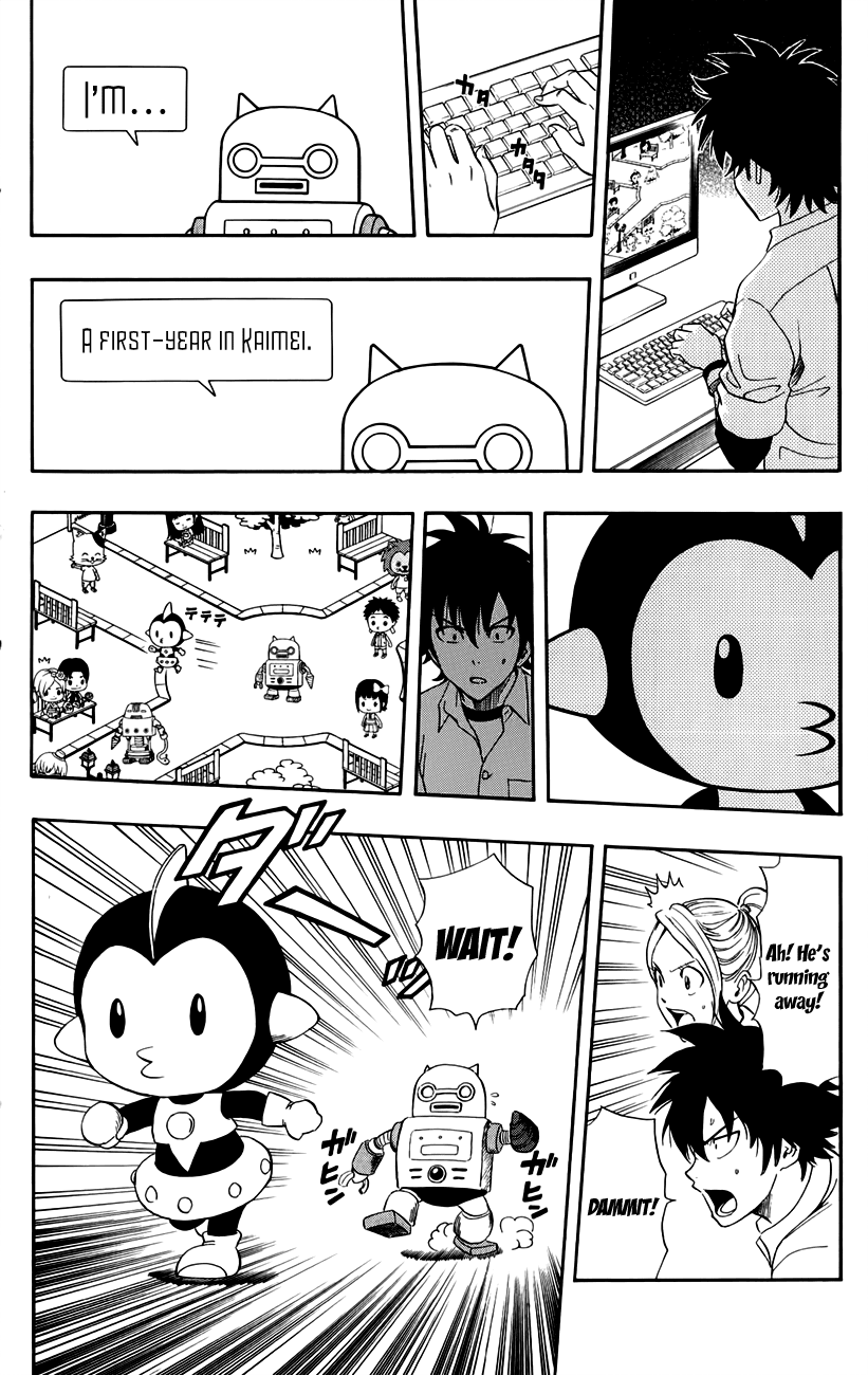 Sket Dance Chapter 242 page 14 - Chapter 242: Switch On (2)