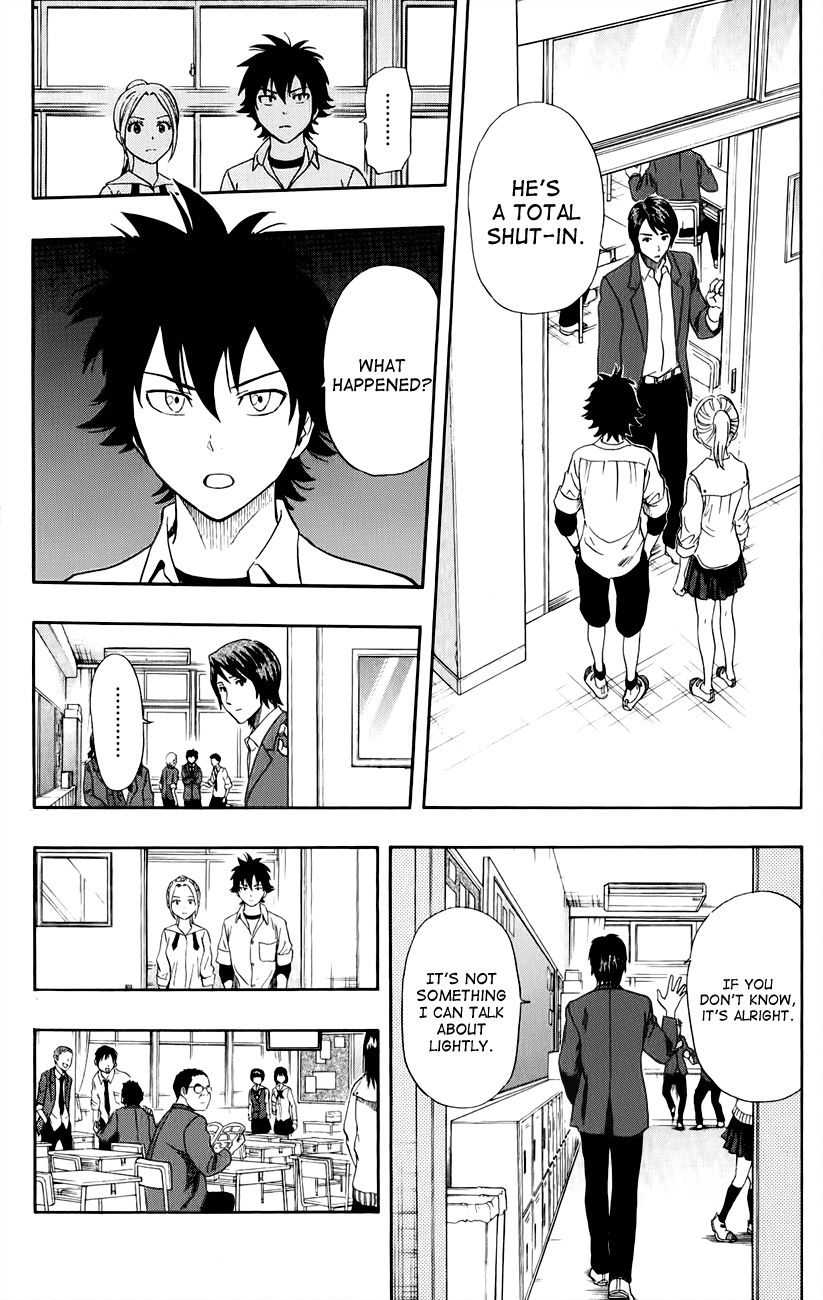 Sket Dance Chapter 242 page 4 - Chapter 242: Switch On (2)