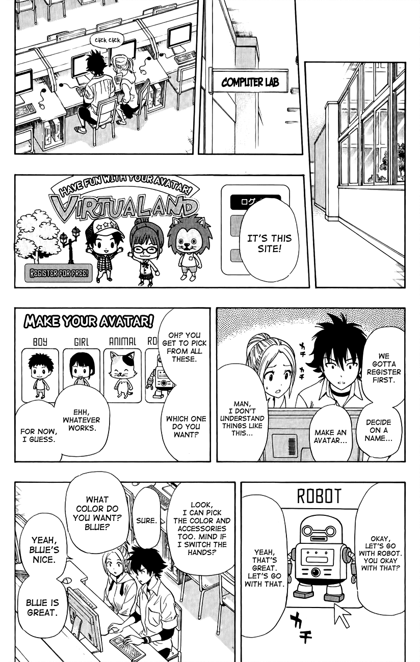 Sket Dance Chapter 242 page 8 - Chapter 242: Switch On (2)