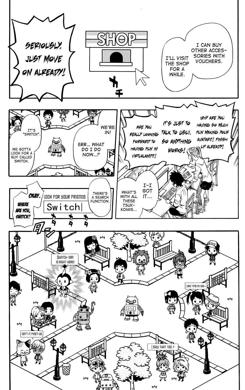 Sket Dance Chapter 242 page 9 - Chapter 242: Switch On (2)
