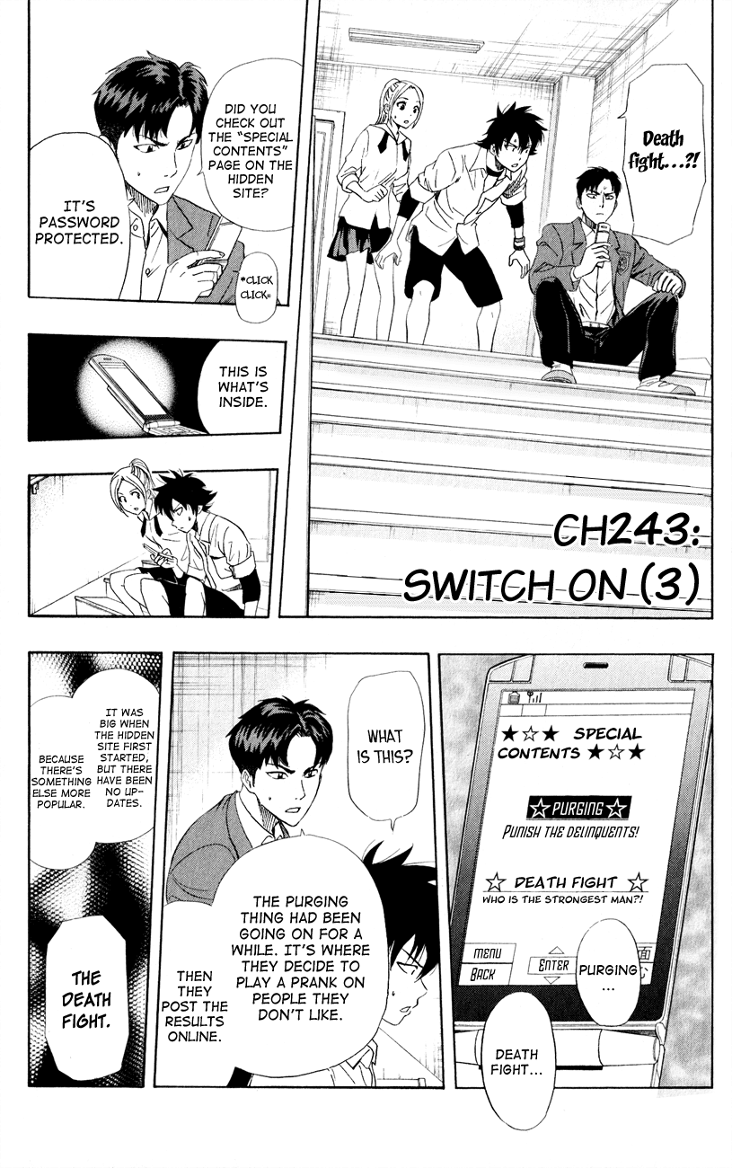 Sket Dance Chapter 243 page 1 - Chapter 243: Switch On (3)