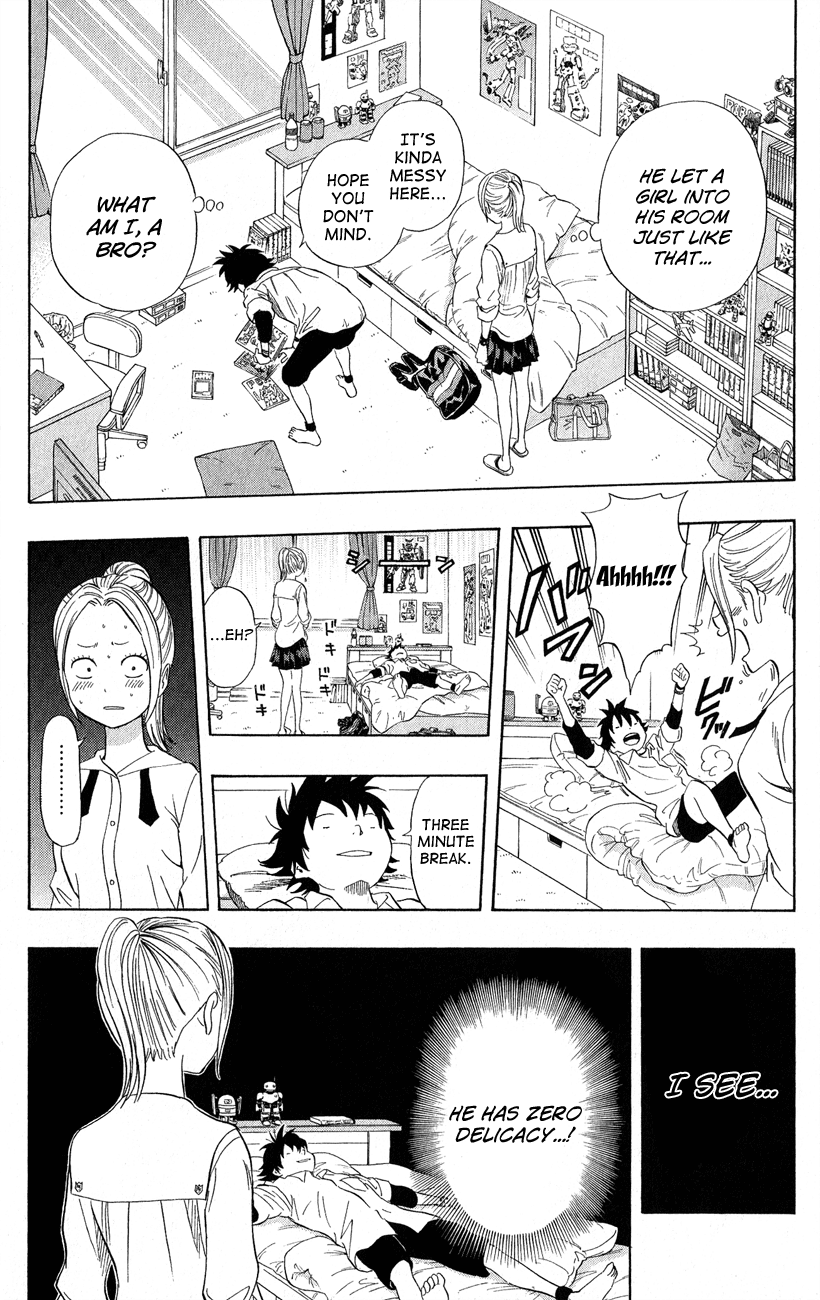 Sket Dance Chapter 243 page 10 - Chapter 243: Switch On (3)