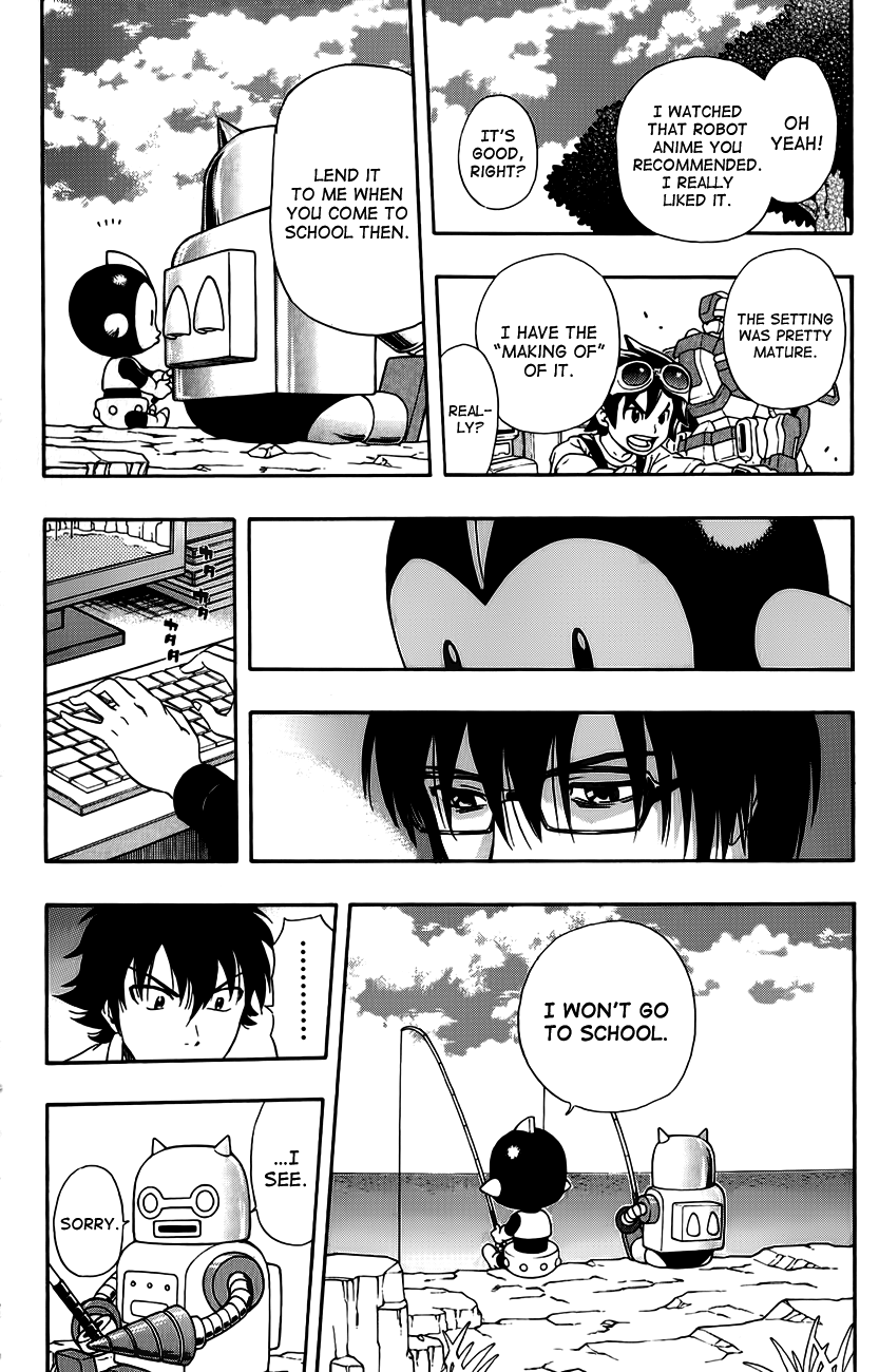 Sket Dance Chapter 244 page 22 - Chapter 244: Switch On (4)