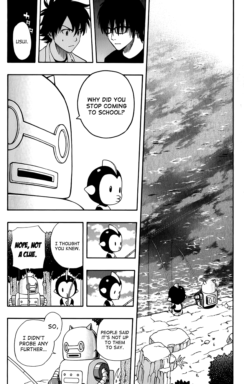 Sket Dance Chapter 244 page 23 - Chapter 244: Switch On (4)