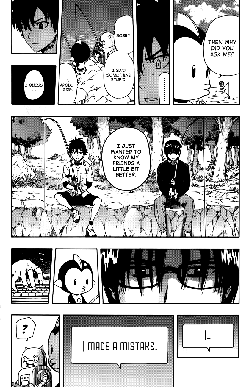 Sket Dance Chapter 244 page 24 - Chapter 244: Switch On (4)