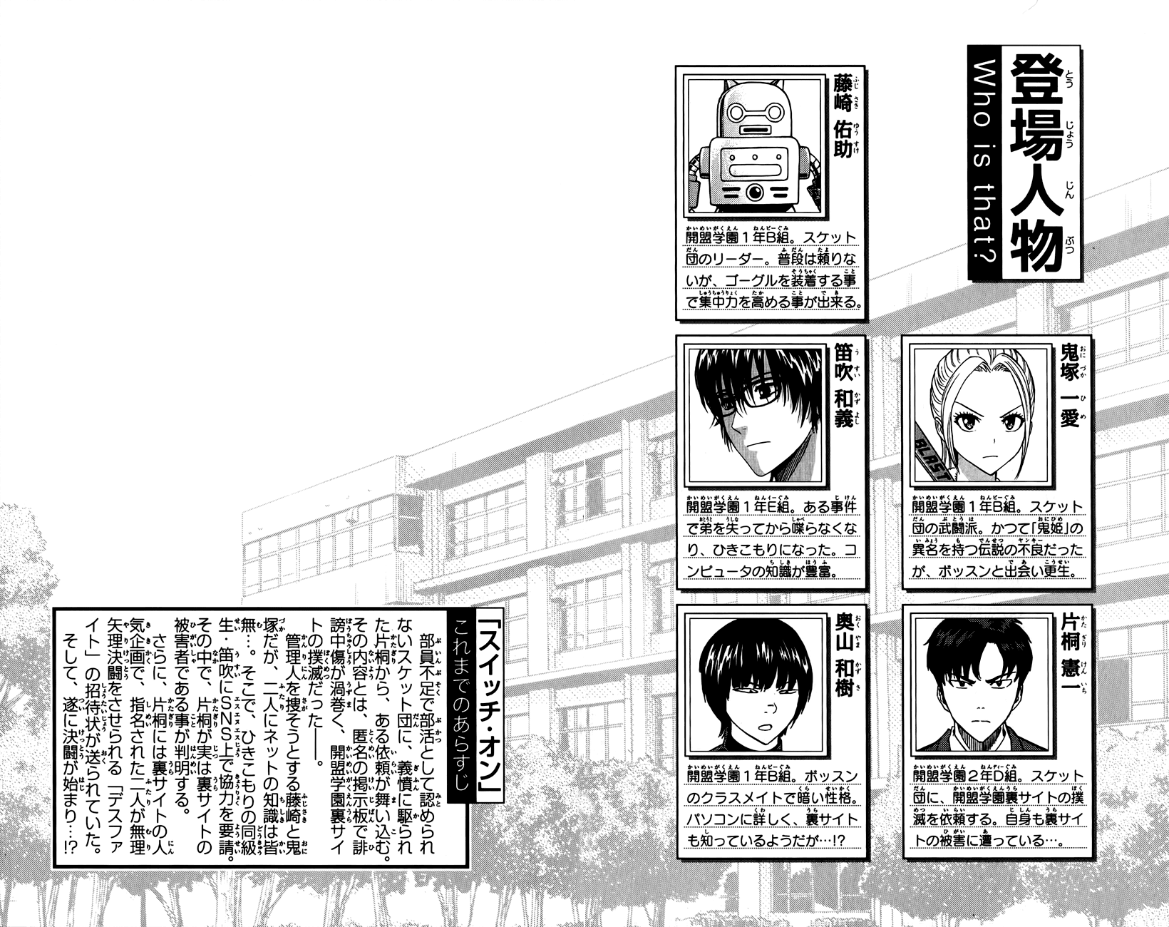 Sket Dance Chapter 244 page 5 - Chapter 244: Switch On (4)