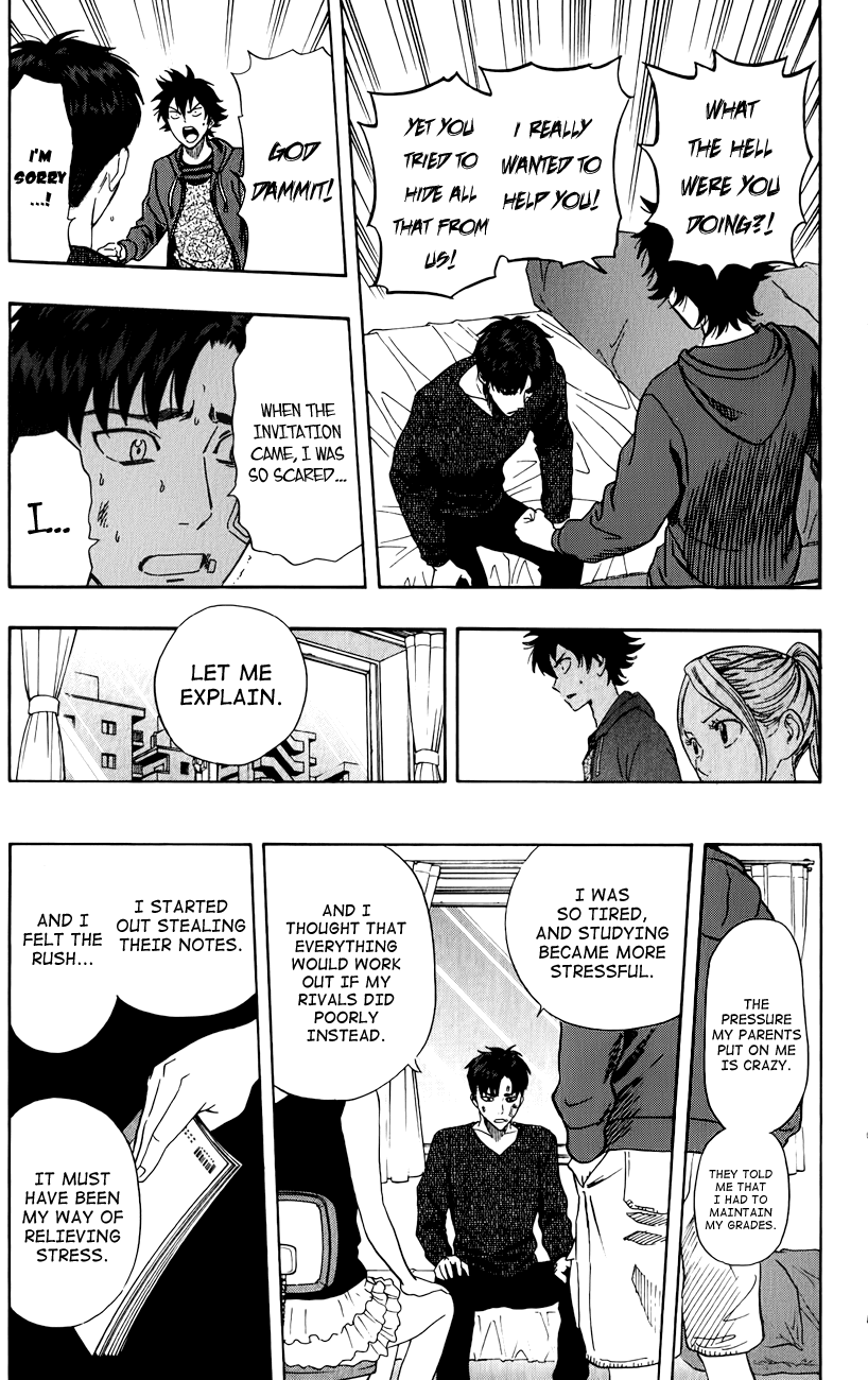 Sket Dance Chapter 244 page 9 - Chapter 244: Switch On (4)