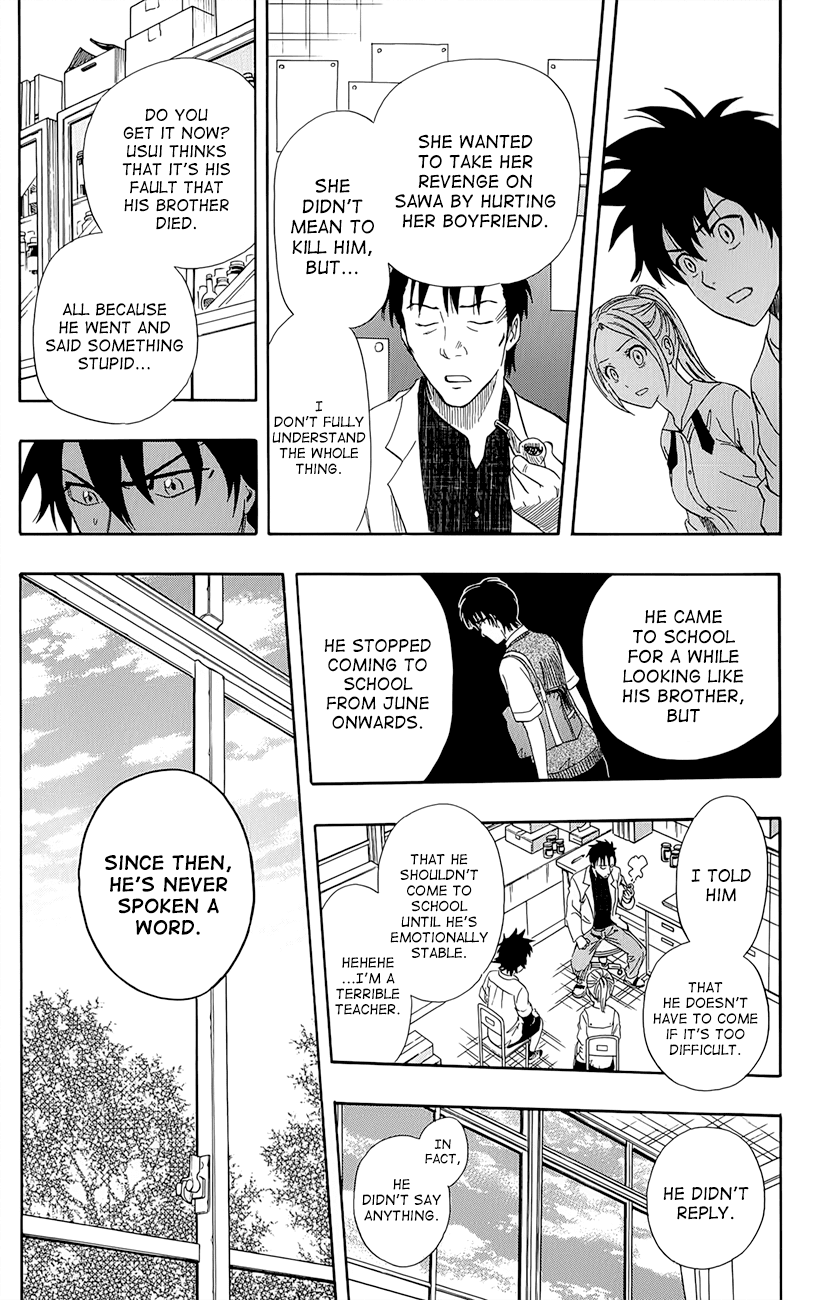Sket Dance Chapter 245 page 5 - Chapter 245: Switch On (5)