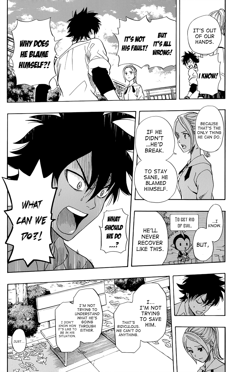 Sket Dance Chapter 245 page 7 - Chapter 245: Switch On (5)