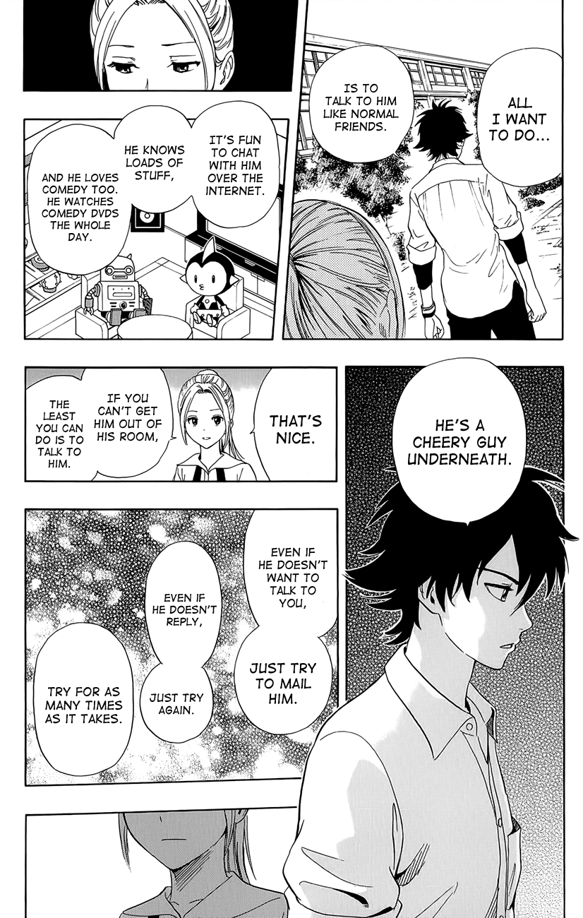 Sket Dance Chapter 245 page 8 - Chapter 245: Switch On (5)