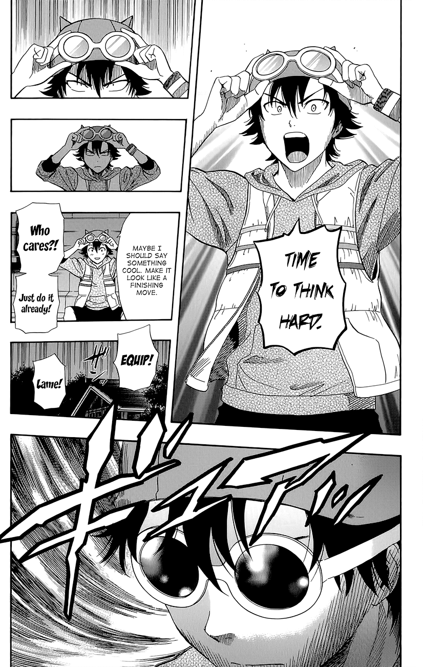 Sket Dance Chapter 246 page 13 - Chapter 246: Switch On (6)