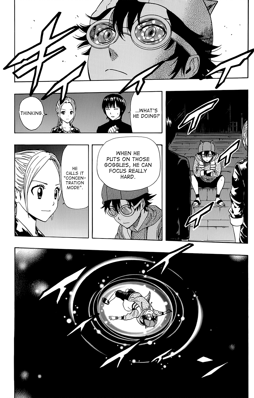 Sket Dance Chapter 246 page 14 - Chapter 246: Switch On (6)