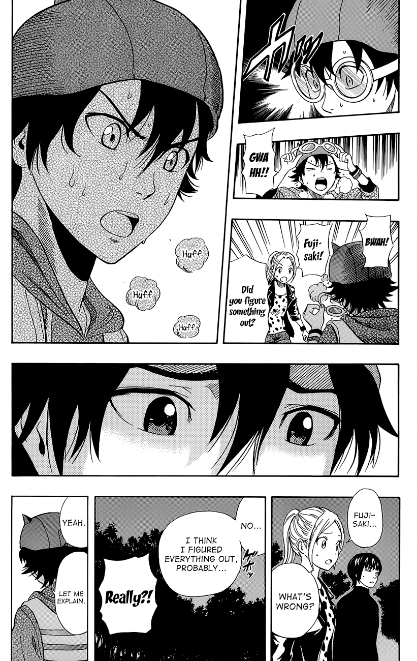Sket Dance Chapter 246 page 15 - Chapter 246: Switch On (6)
