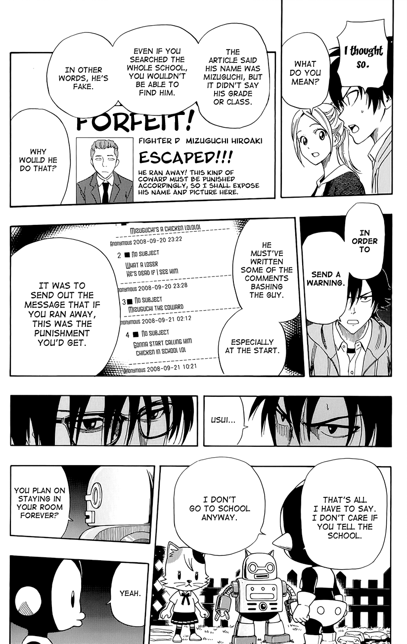 Sket Dance Chapter 247 page 11 - Chapter 247: Switch On (7)