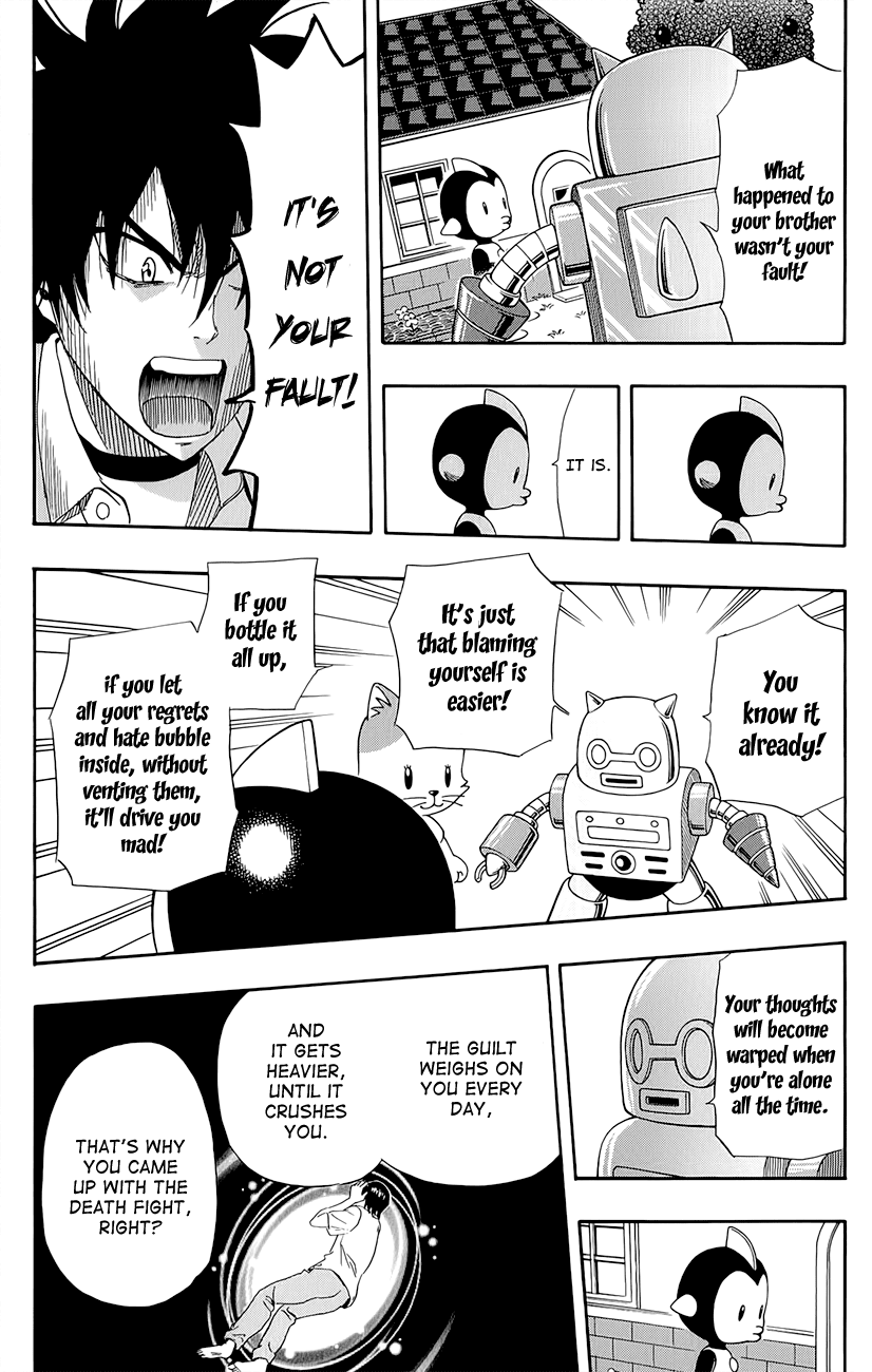 Sket Dance Chapter 247 page 12 - Chapter 247: Switch On (7)