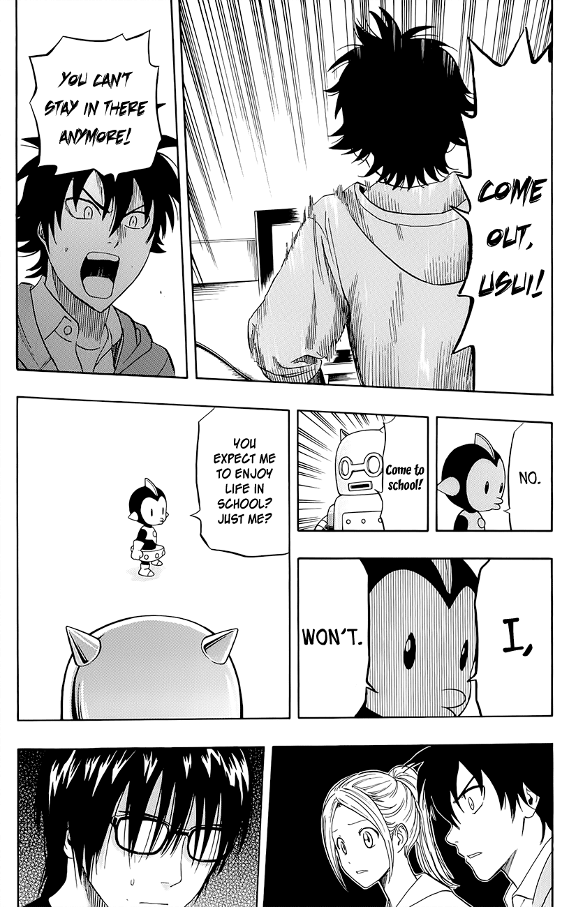 Sket Dance Chapter 247 page 14 - Chapter 247: Switch On (7)