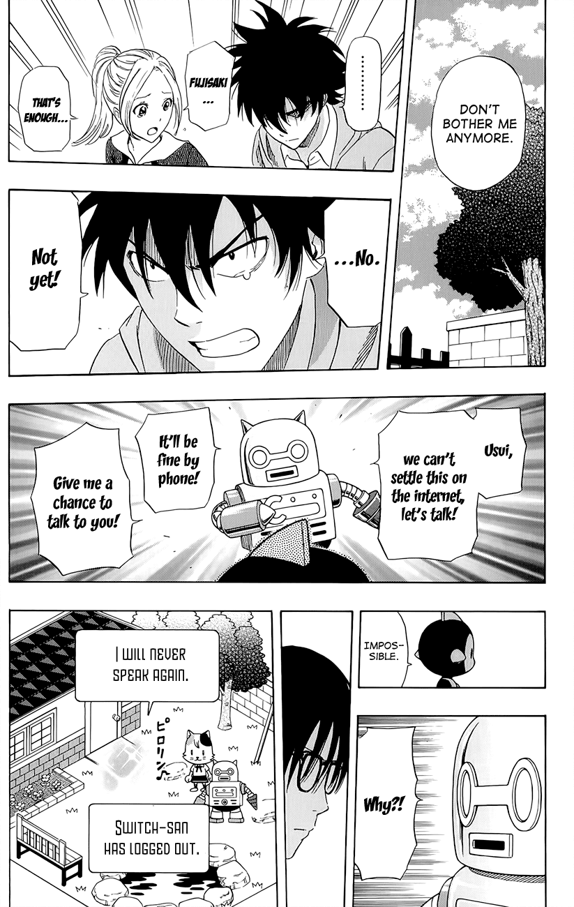Sket Dance Chapter 247 page 15 - Chapter 247: Switch On (7)