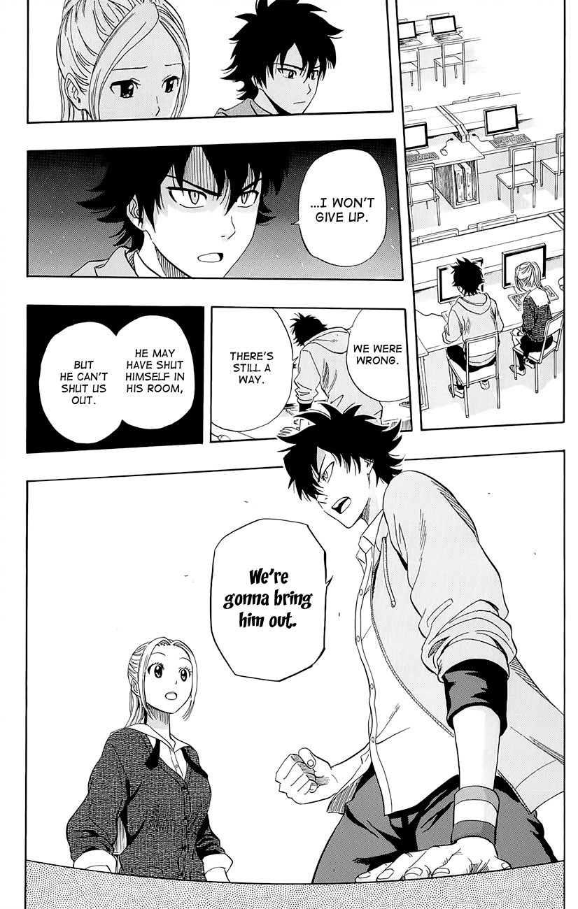 Sket Dance Chapter 247 page 16 - Chapter 247: Switch On (7)