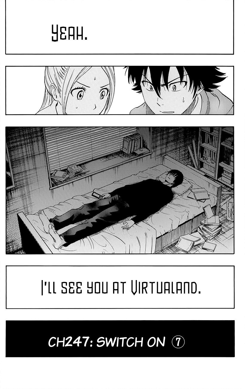 Sket Dance Chapter 247 page 3 - Chapter 247: Switch On (7)