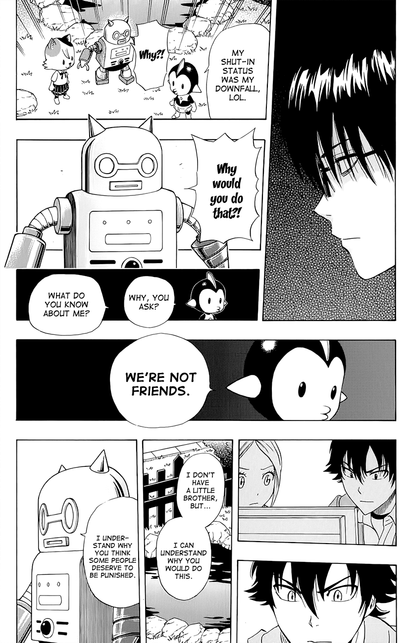 Sket Dance Chapter 247 page 6 - Chapter 247: Switch On (7)