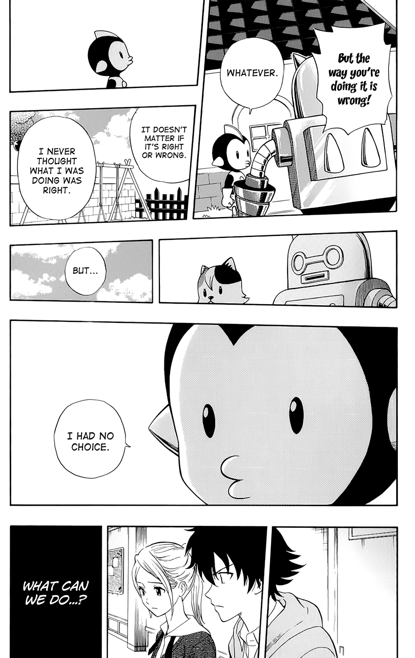 Sket Dance Chapter 247 page 7 - Chapter 247: Switch On (7)