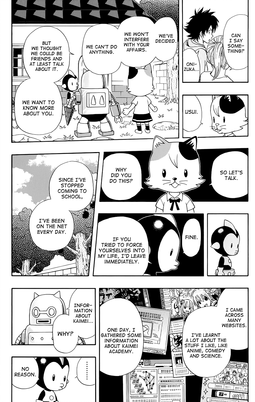 Sket Dance Chapter 247 page 8 - Chapter 247: Switch On (7)
